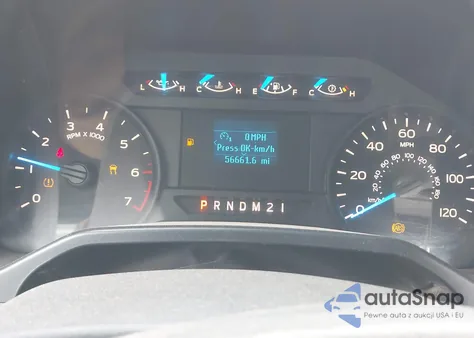 2017 Ford F-150 Xl from USA, damaged, VIN 1FTMF1EF6HKC48126